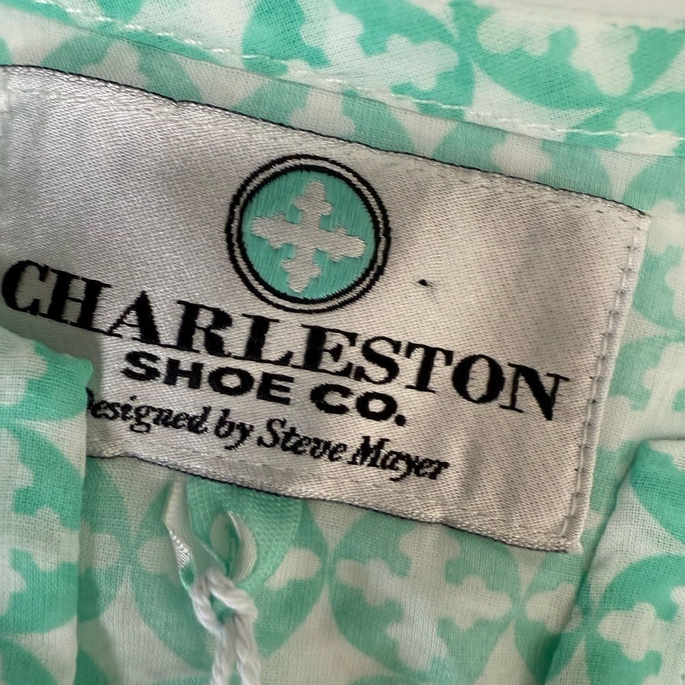 Charleston Shoe Co. by Steve Mayer Cotton Tunic Swim Cover-Up Small NEW 752 - Picture 3 of 4